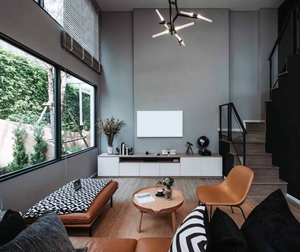 พื้นบ้านสไตส์หรูหรา