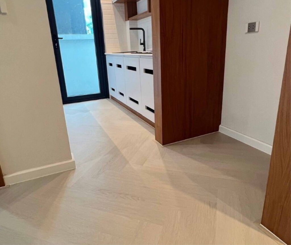 พื้นครัวสไตล์โมเดิร์น