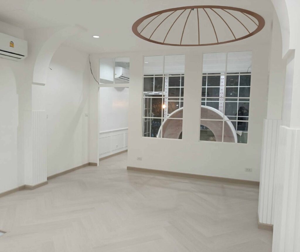 พื้นบ้านสไตส์อบอุ่น